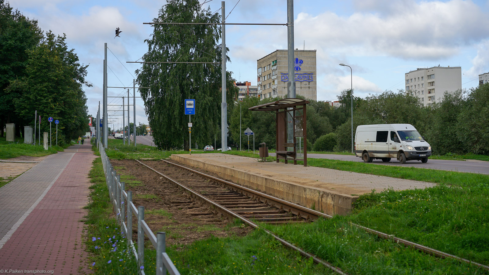 Dyneburg — Tramway Lines and Infrastructure