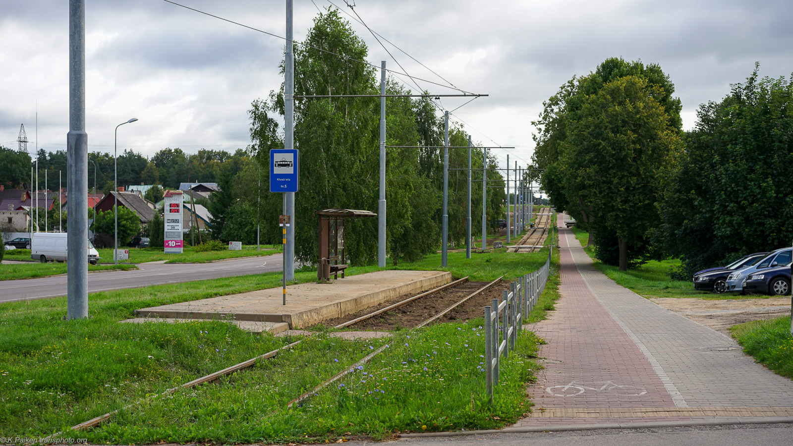 Даугавпилс — Трамвайные линии и инфраструктура