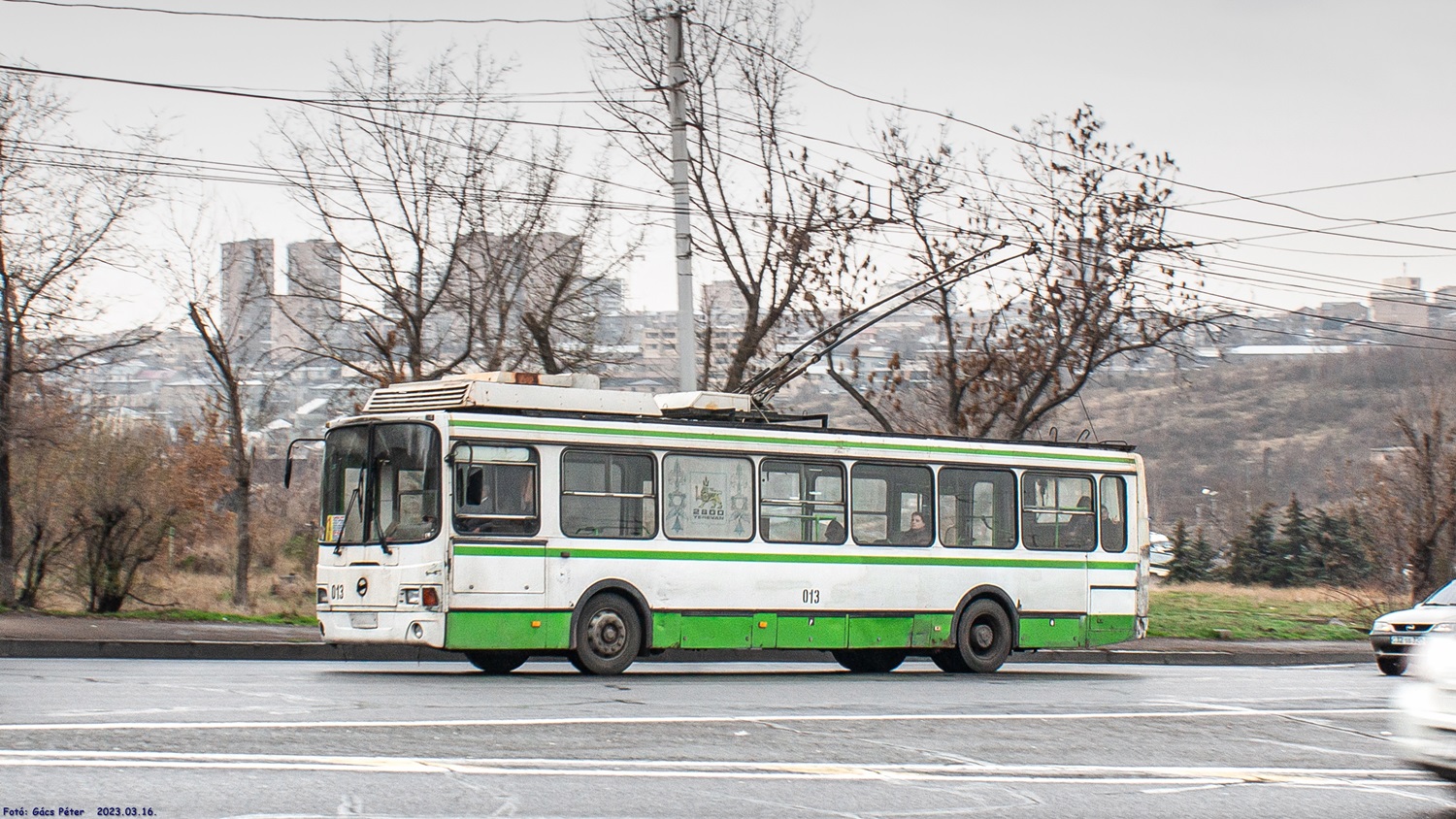 Yerevan, LiAZ-5280 (VZTM) Br. 013