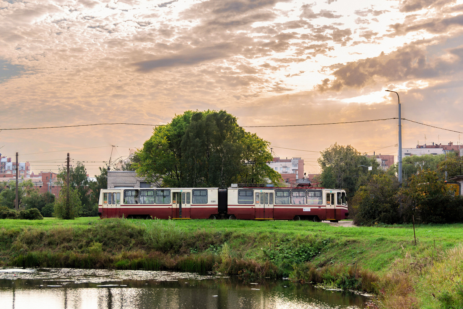 Санкт-Петербург, ЛВС-86К № 1098