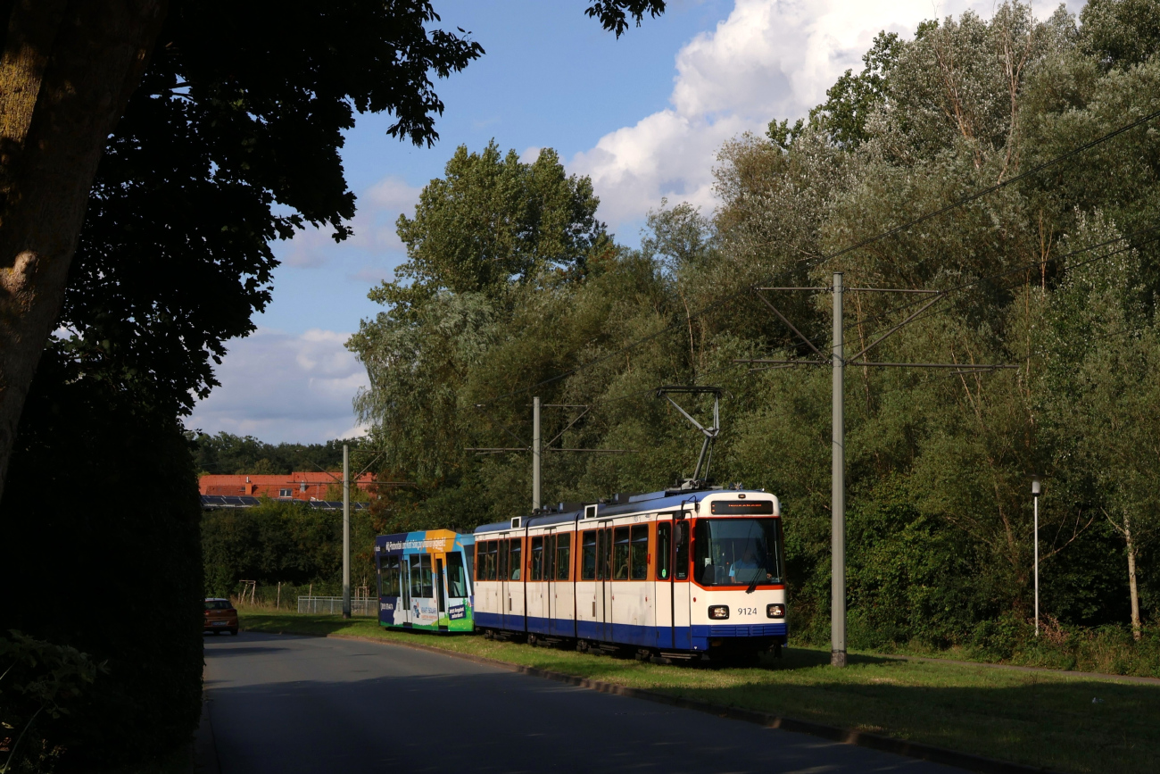 Дармштадт, Waggon-Union ST12 № 9124