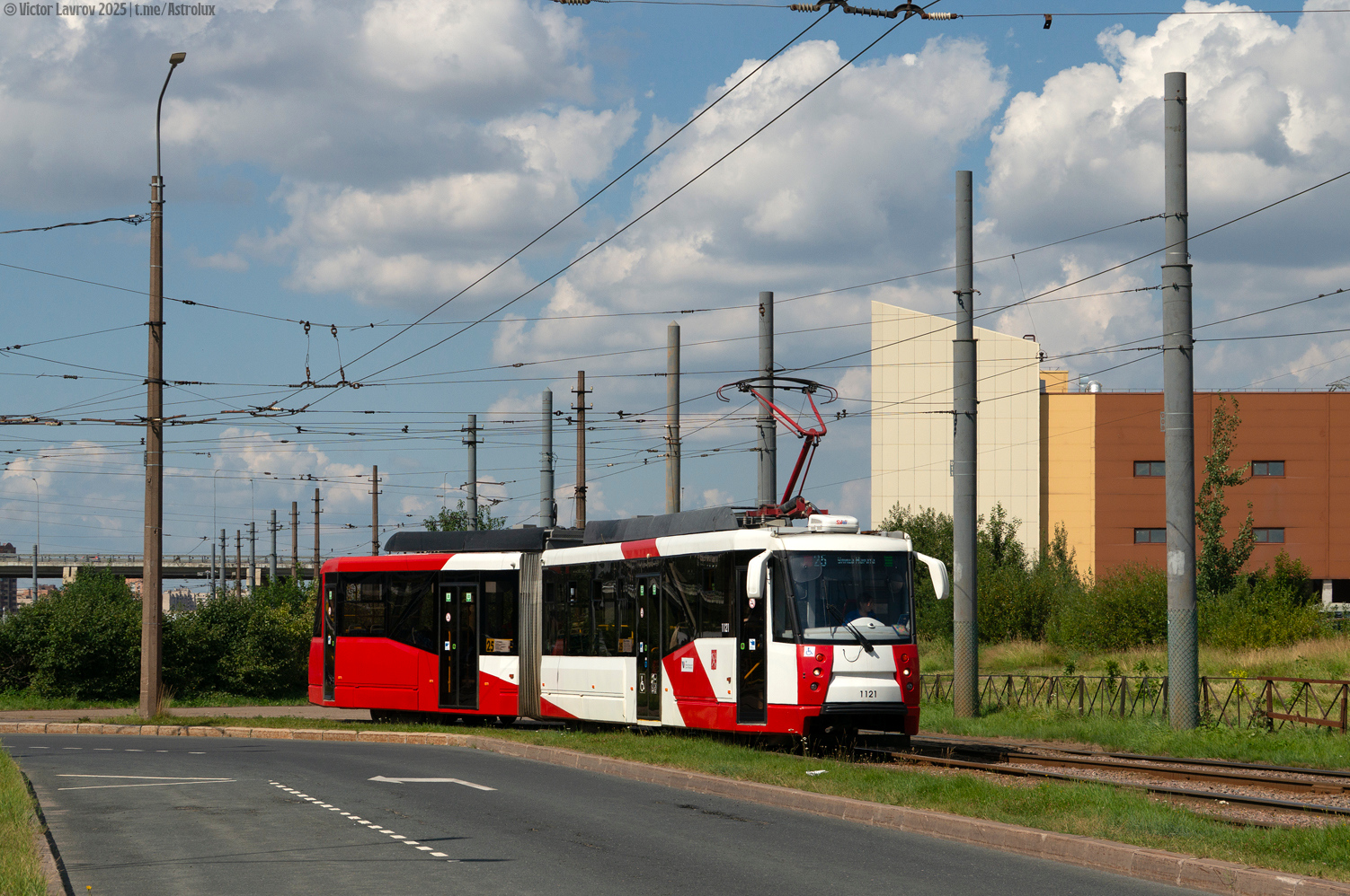 Sankt-Peterburg, 71-152 (LVS-2005) № 1121