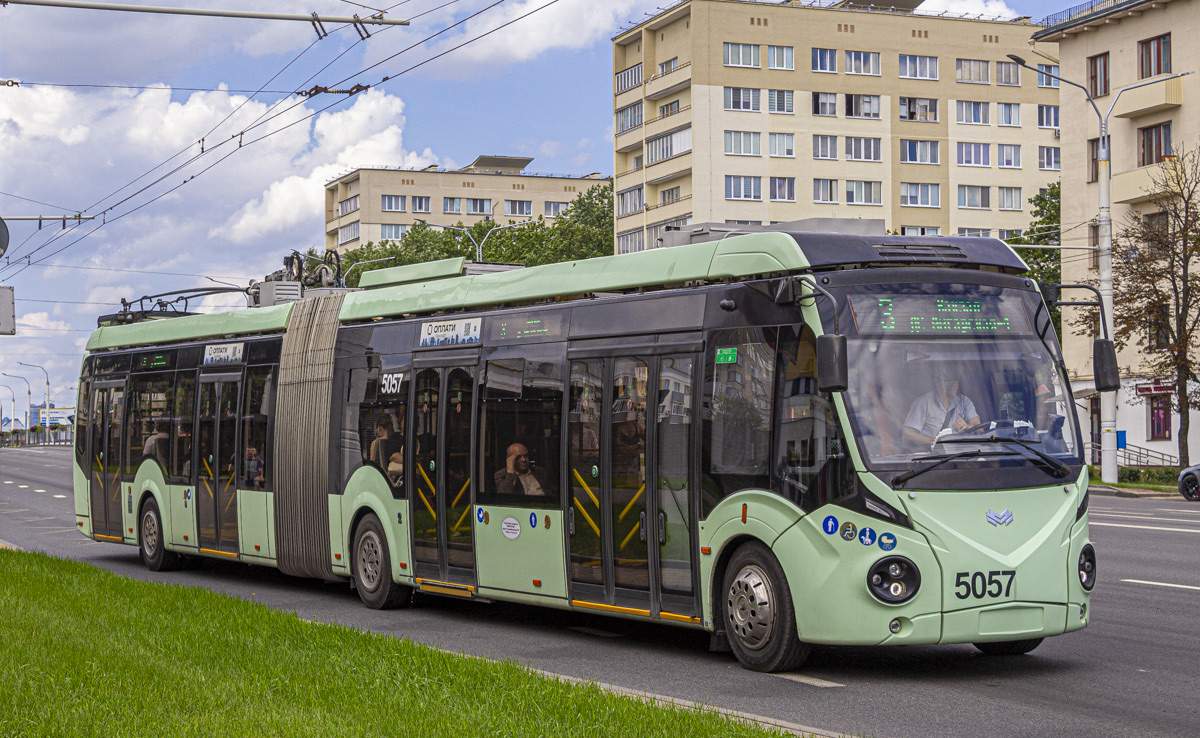 Минск, БКМ 43300D № 5057