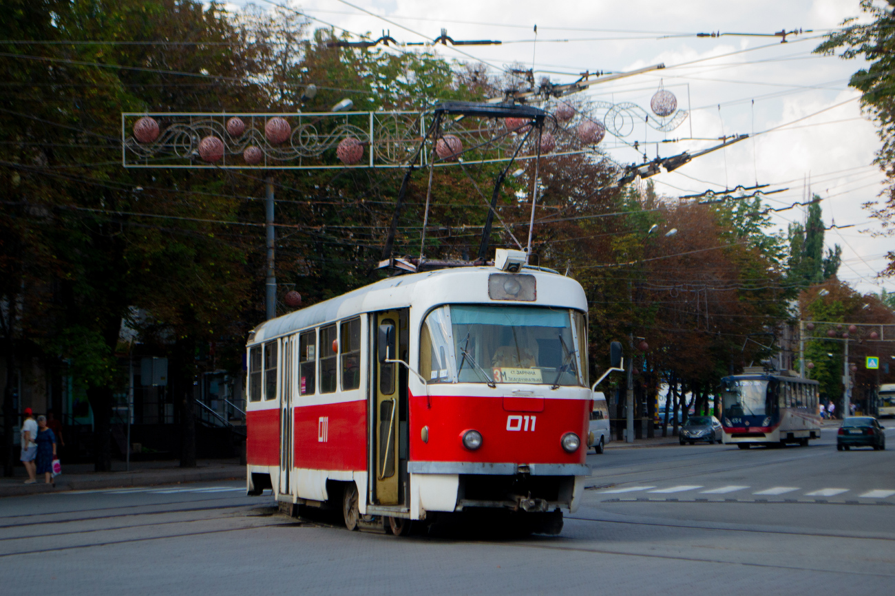 Кривой Рог, Tatra T3R.P № 011