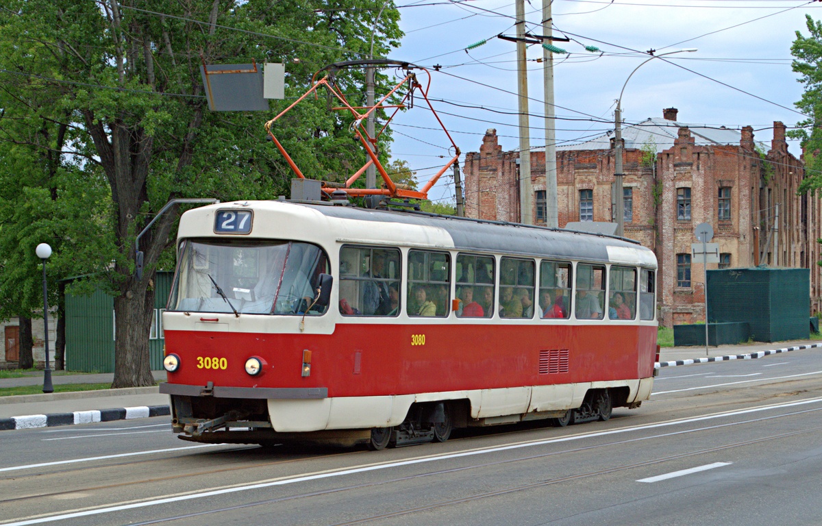 Харьков, Tatra T3SUCS № 3080