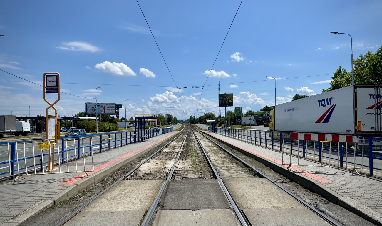 Острава — Реконструкции путей