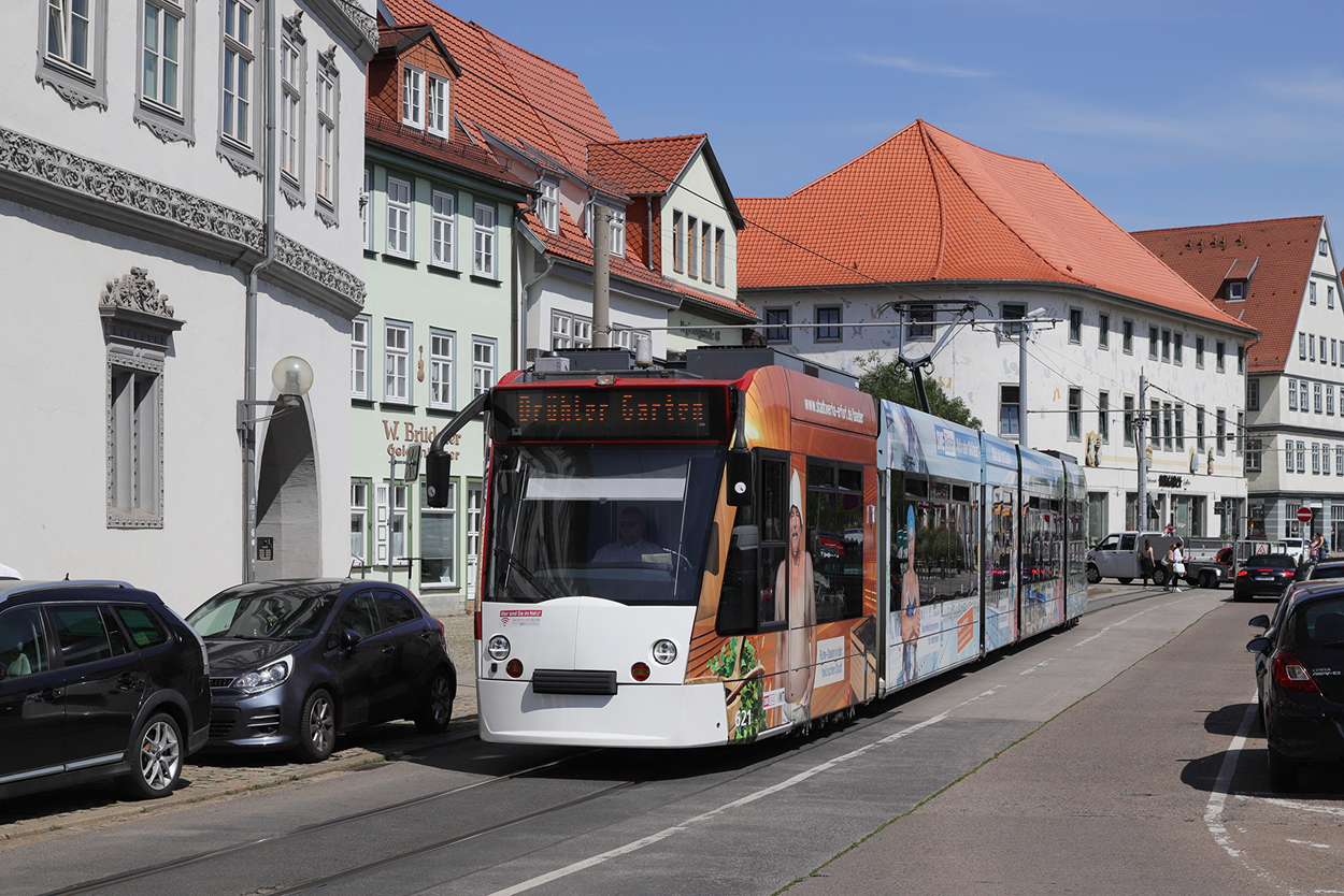 Эрфурт, Siemens Combino № 621