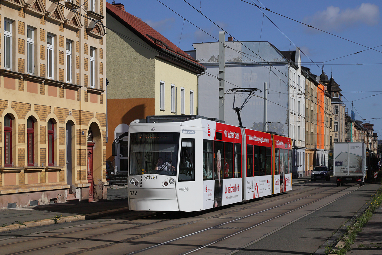 Gera, Alstom NGT8G № 212