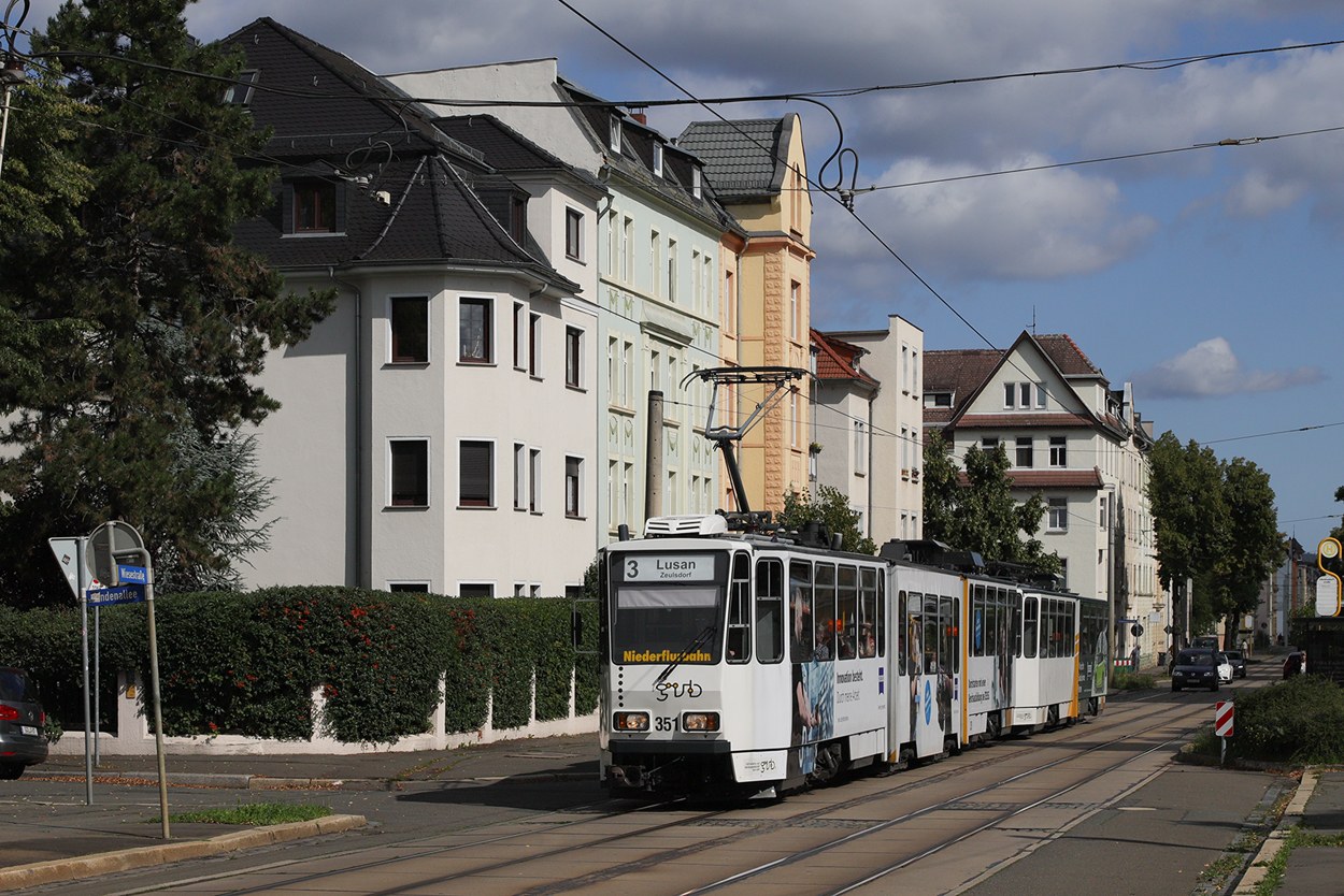 Гера, Tatra KTNF8 № 351