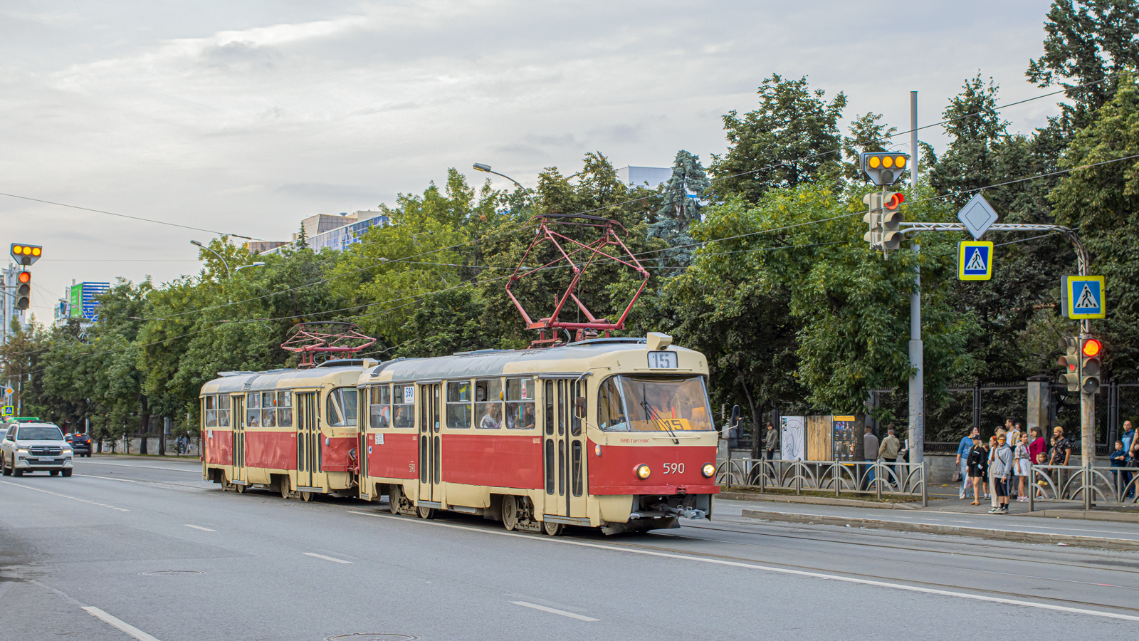 Jekatyerinburg, Tatra T3SU — 590