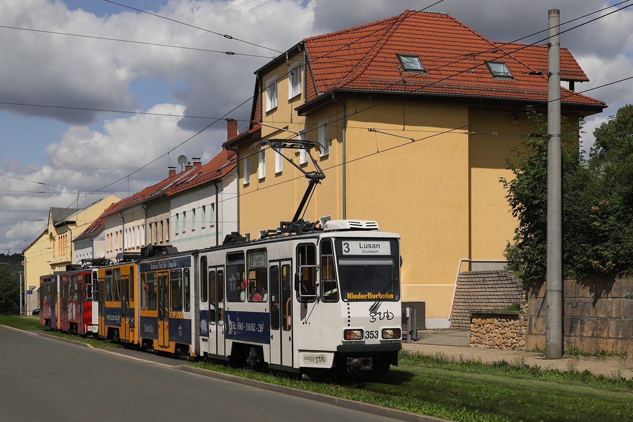 Гера, Tatra KTNF8 № 353