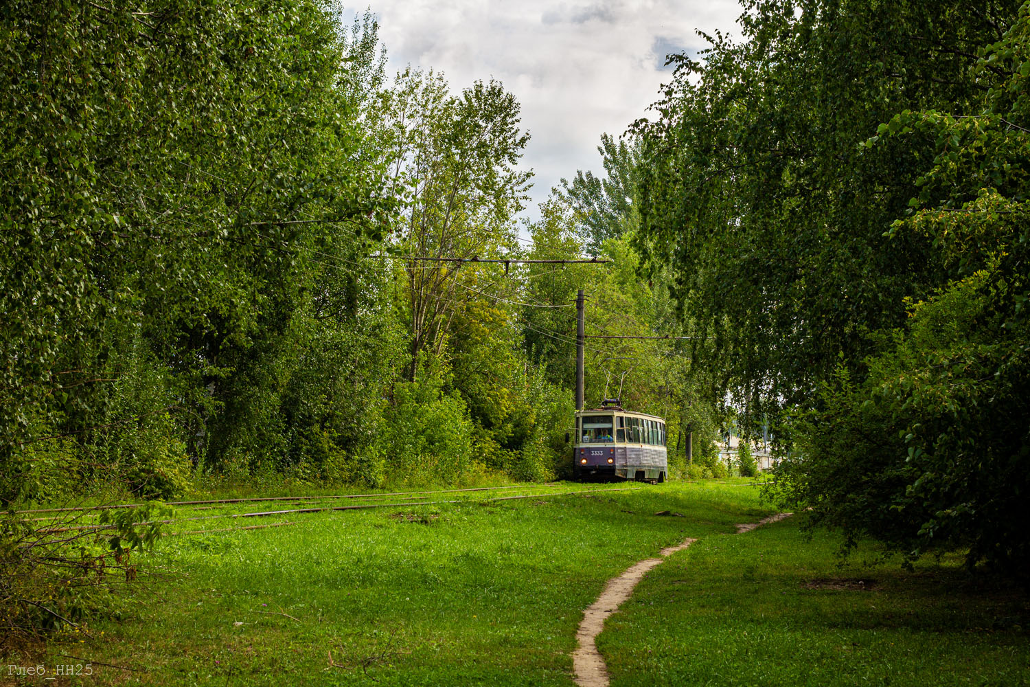 Nizhny Novgorod, 71-605 (KTM-5M3) č. 3333