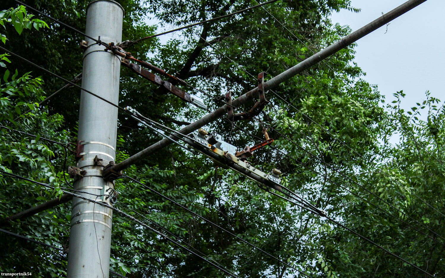 Новосибирск — Путевое хозяйство и контактная сеть