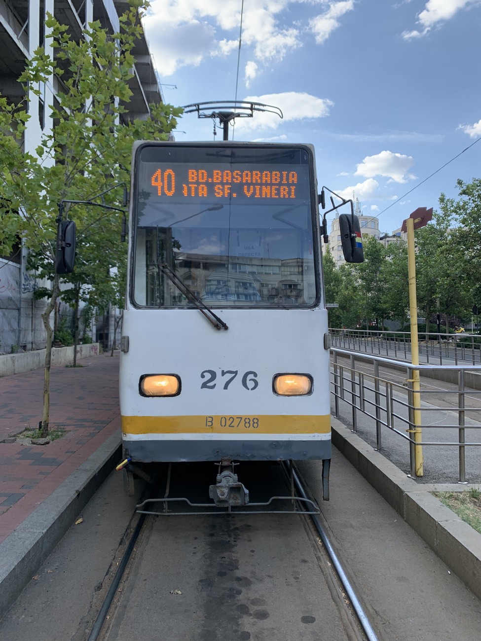 Bukurešt - Ilfov, URAC V3A-93 Br. 276