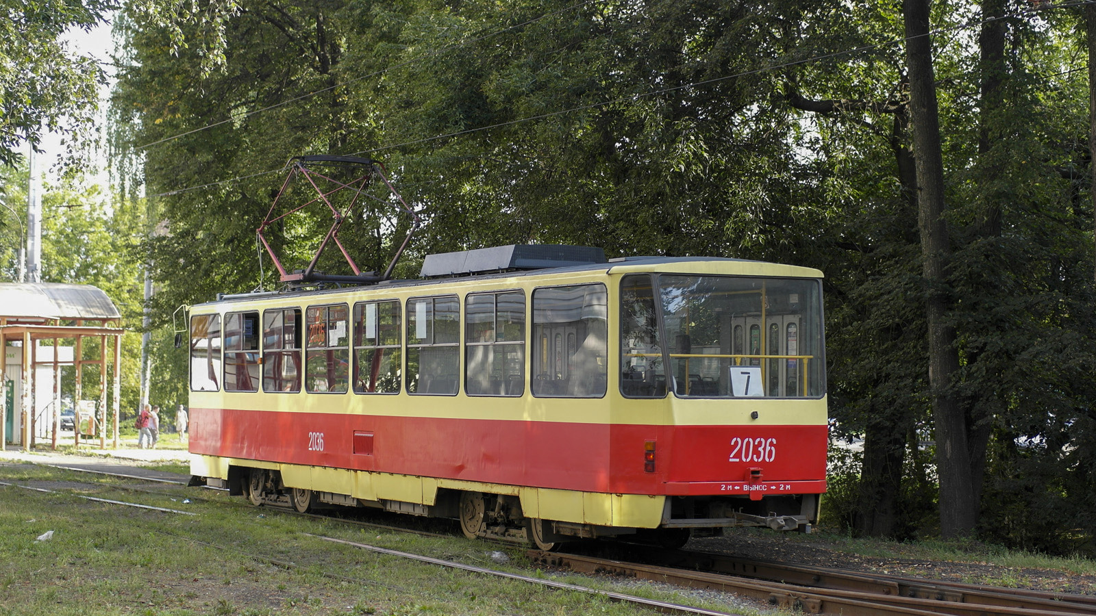 Izhevsk, Tatra T6B5-RA # 2036