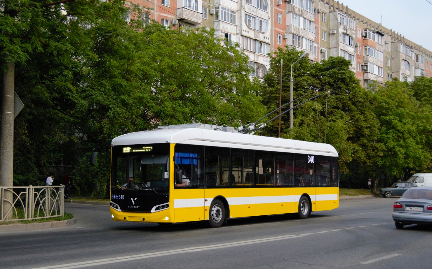 斯達夫波爾, Volgabus-5270T «Peresvet» # 340