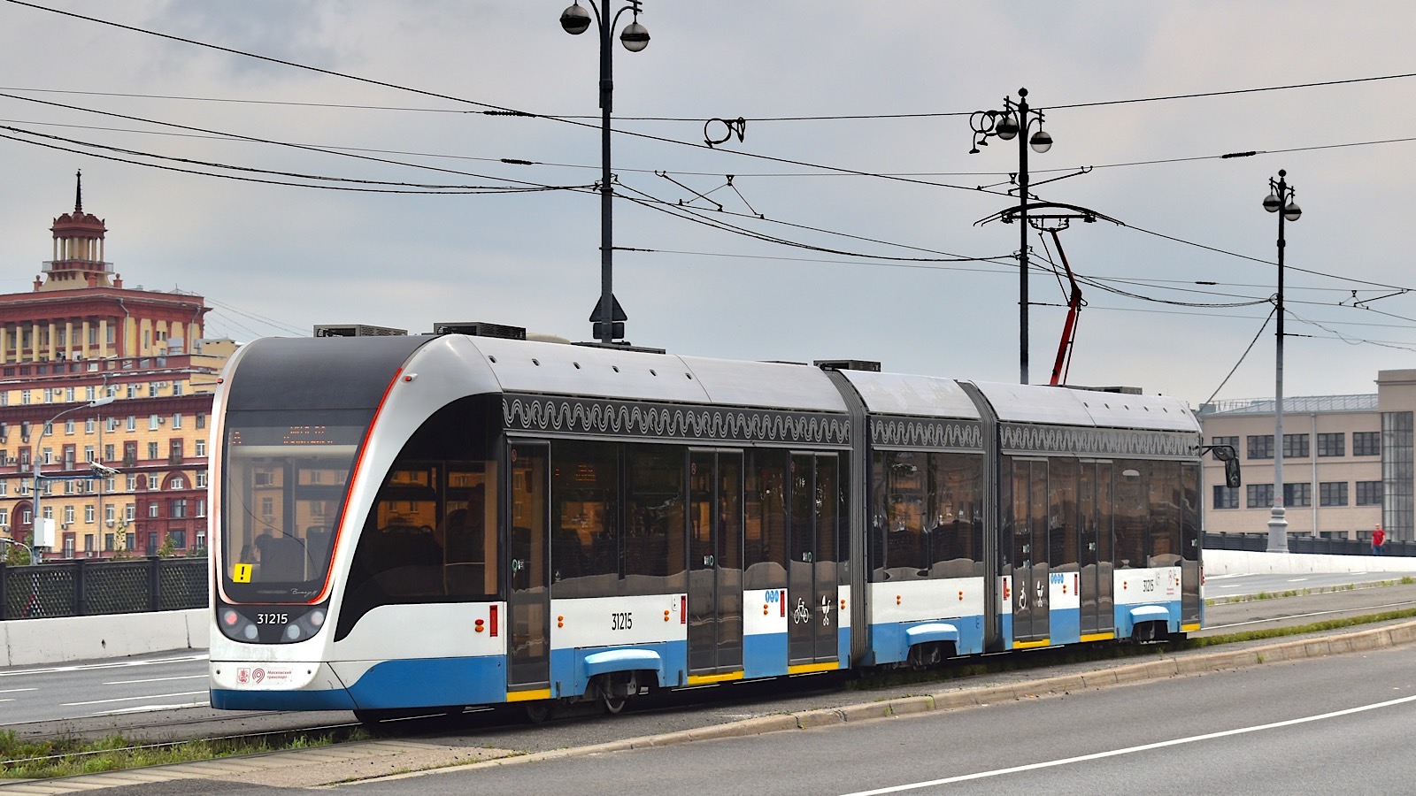 Москва, 71-931М «Витязь-М» № 31215