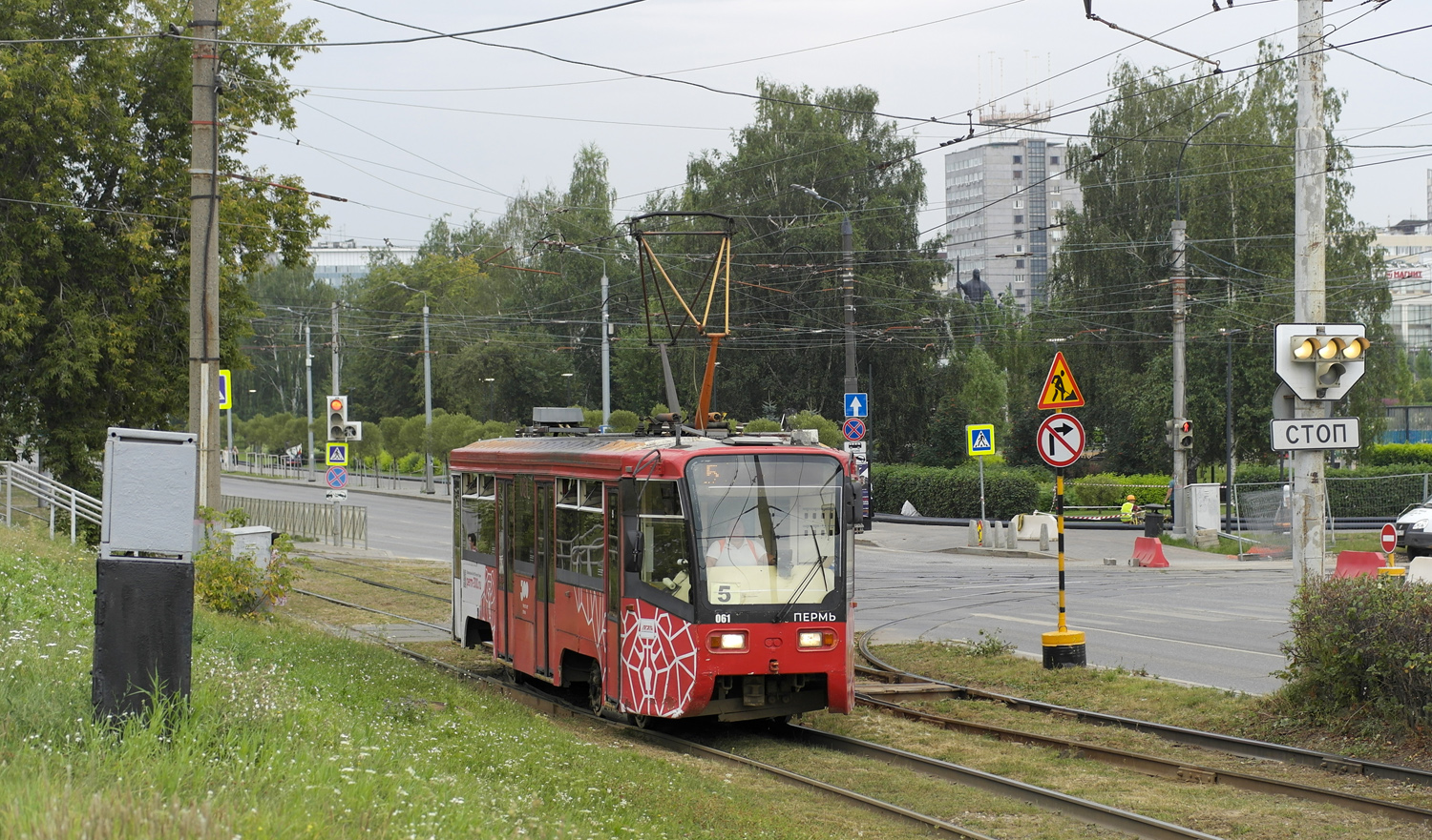 Пермь, 71-619К № 061 Пермь, 71-619К № 061