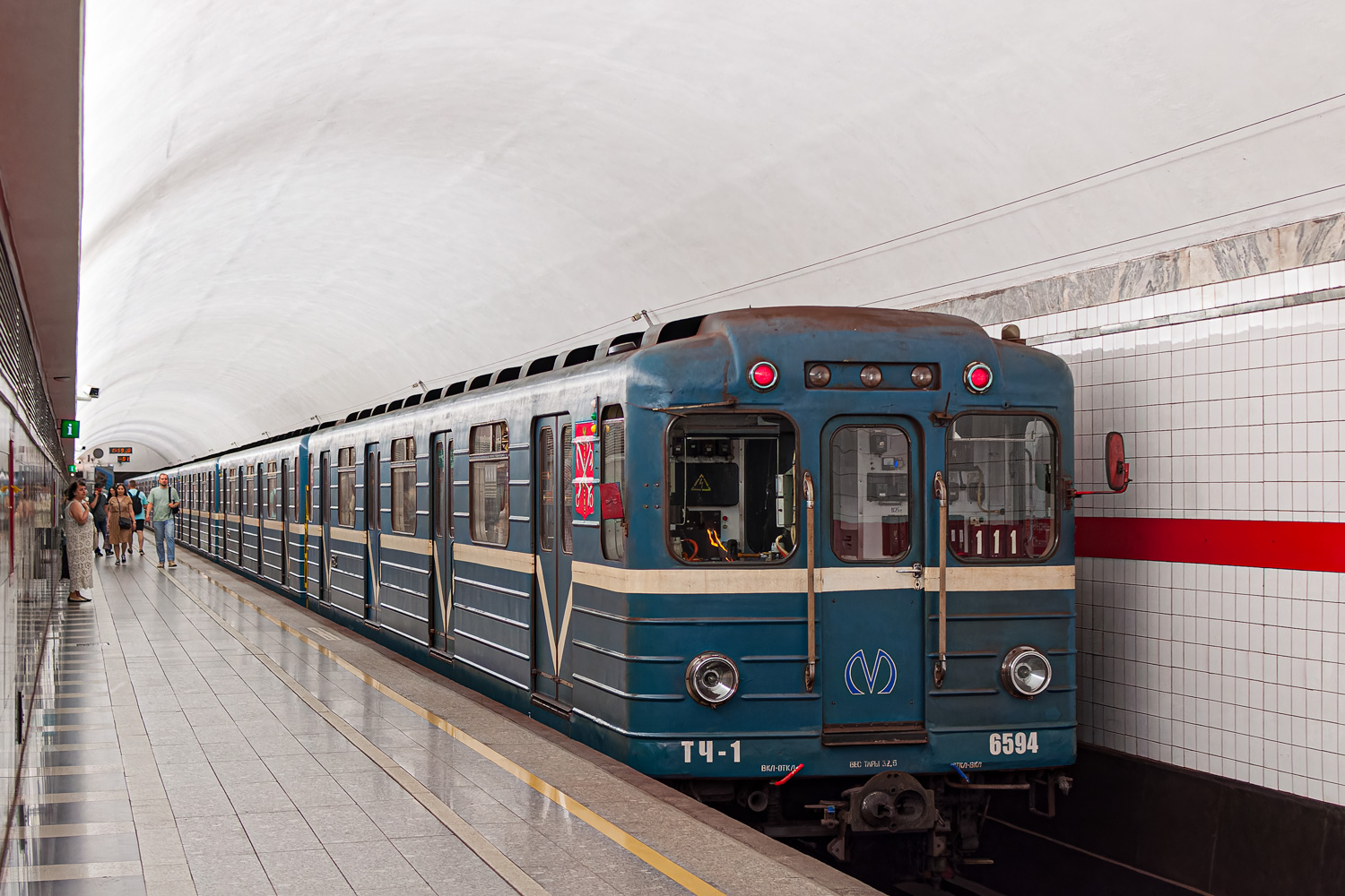 Saint-Petersburg, Ema-502 Br. 6594