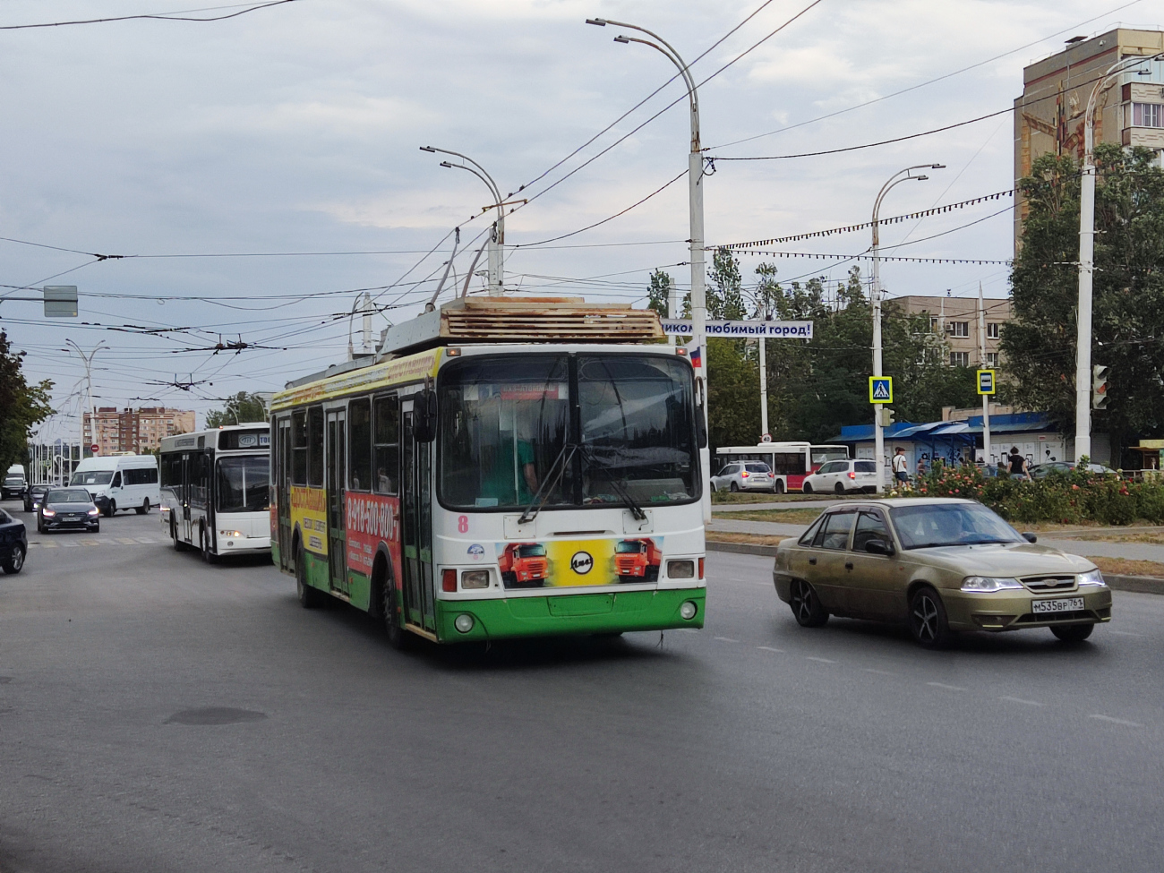 Волгодонск, ЛиАЗ-5280 (ВЗТМ) № 8