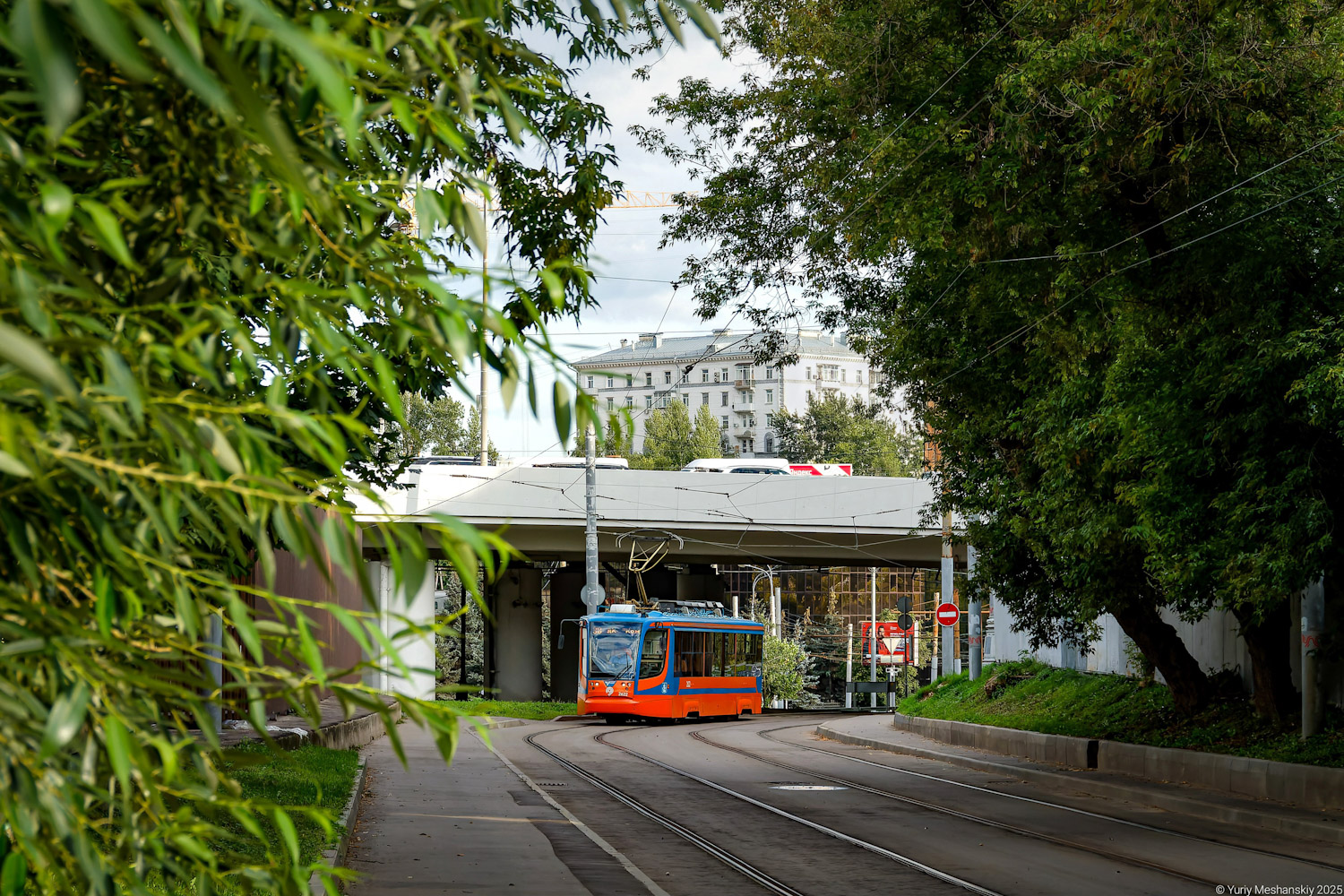 Москва — Трамвайные линии: ЮАО