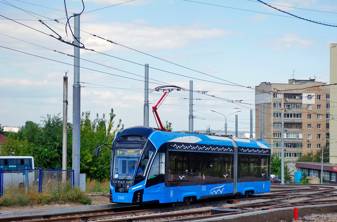 Saratów, 71-923M “Bogatyr-M” Nr 2355