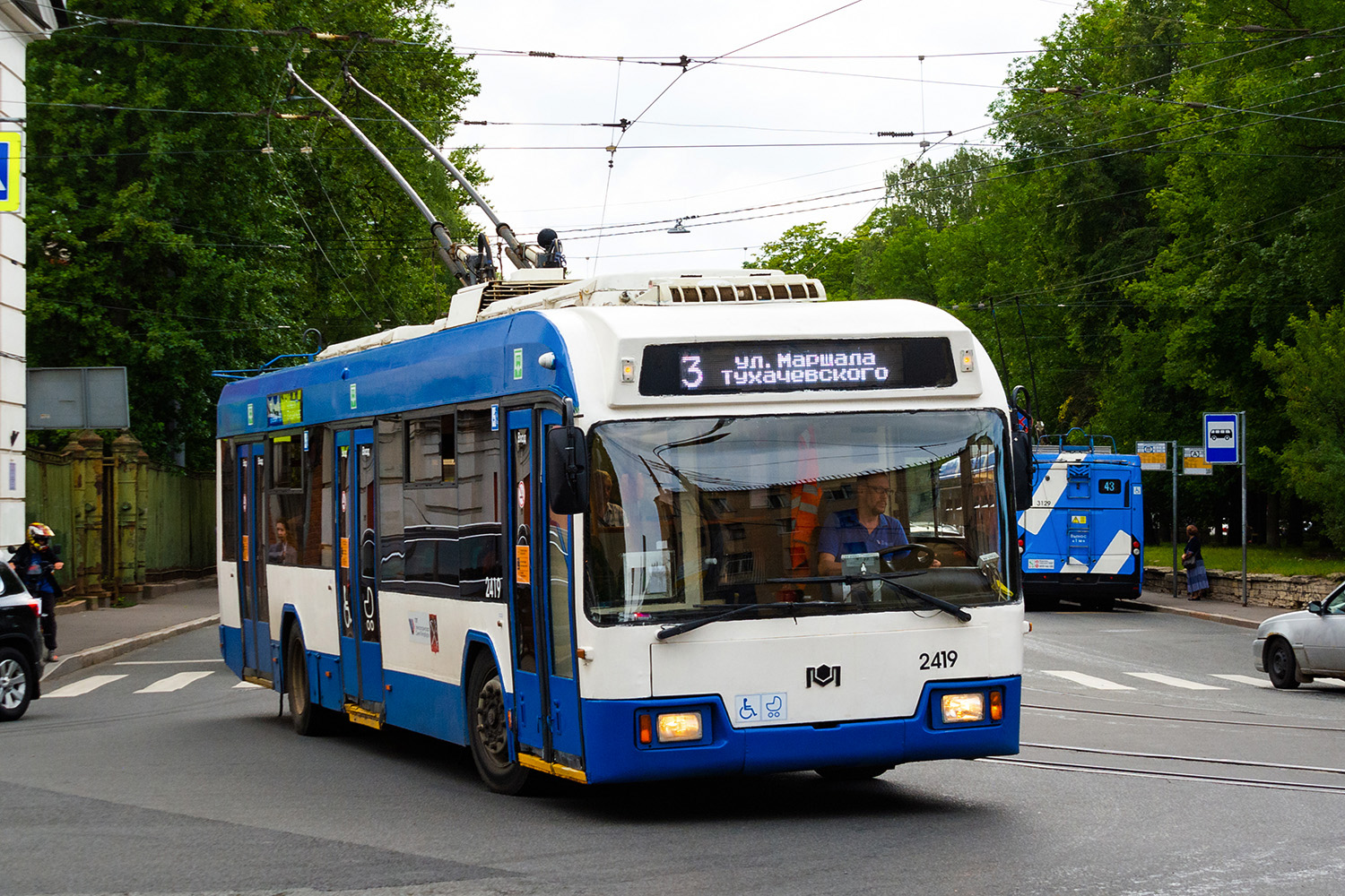 Санкт-Петербург, БКМ 321 № 2419