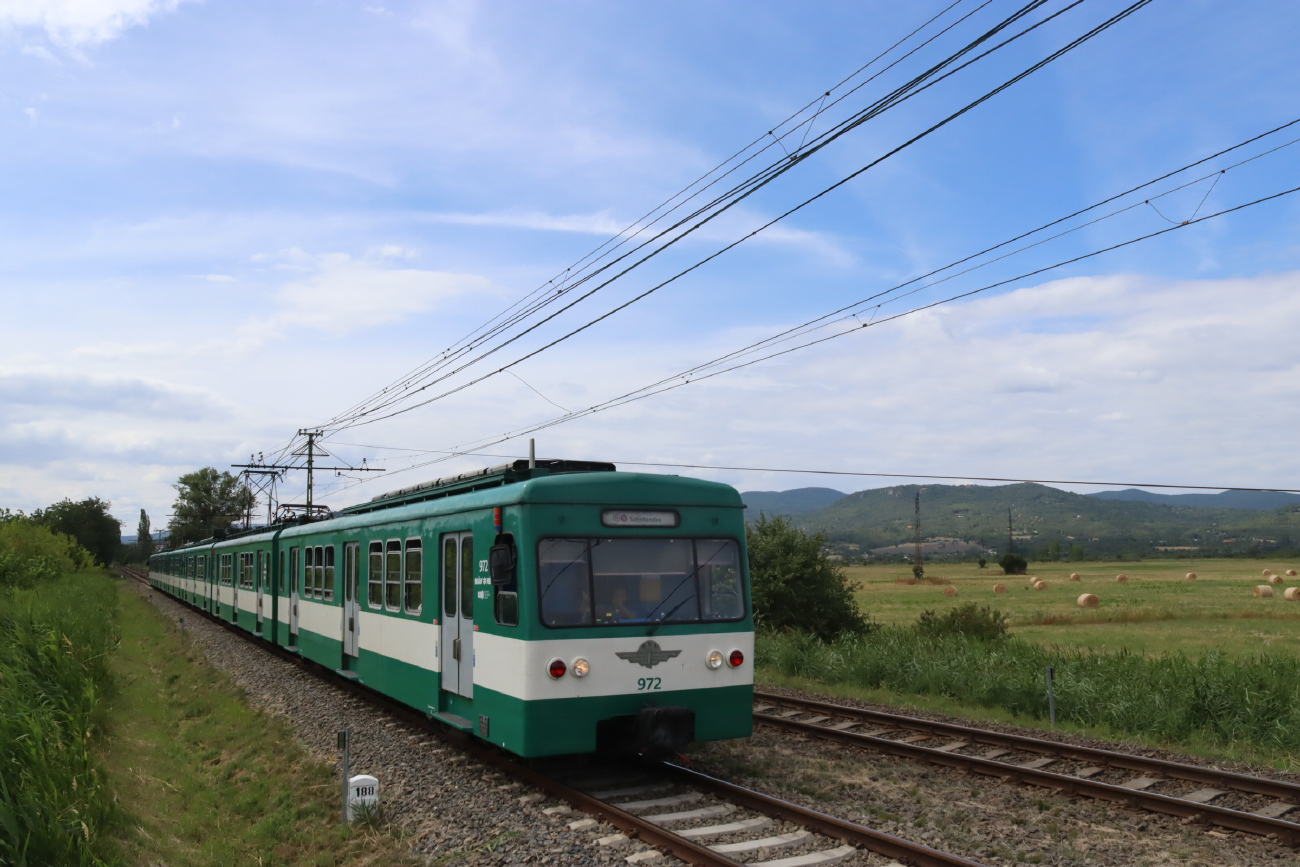 Будапешт, LEW M X A № 972