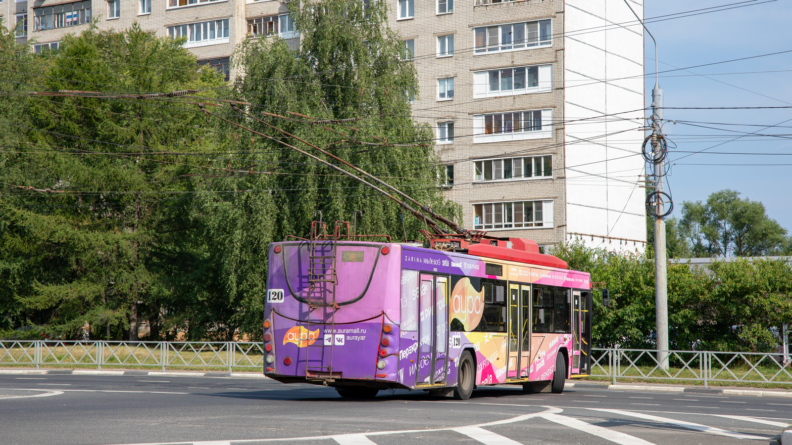 Yaroslavl, VMZ-5298.01 “Avangard” № 120 Yaroslavl, VMZ-5298.01 “Avangard” № 120