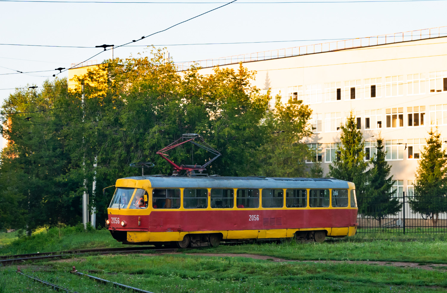 Уфа, Tatra T3R.P № 2056