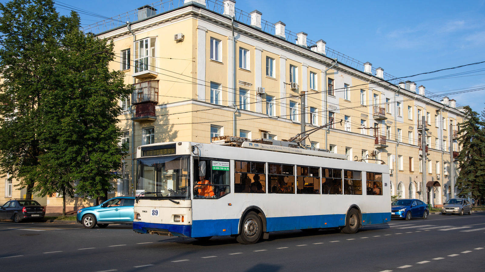 Ярославль, Тролза-5275.07 «Оптима» № 89