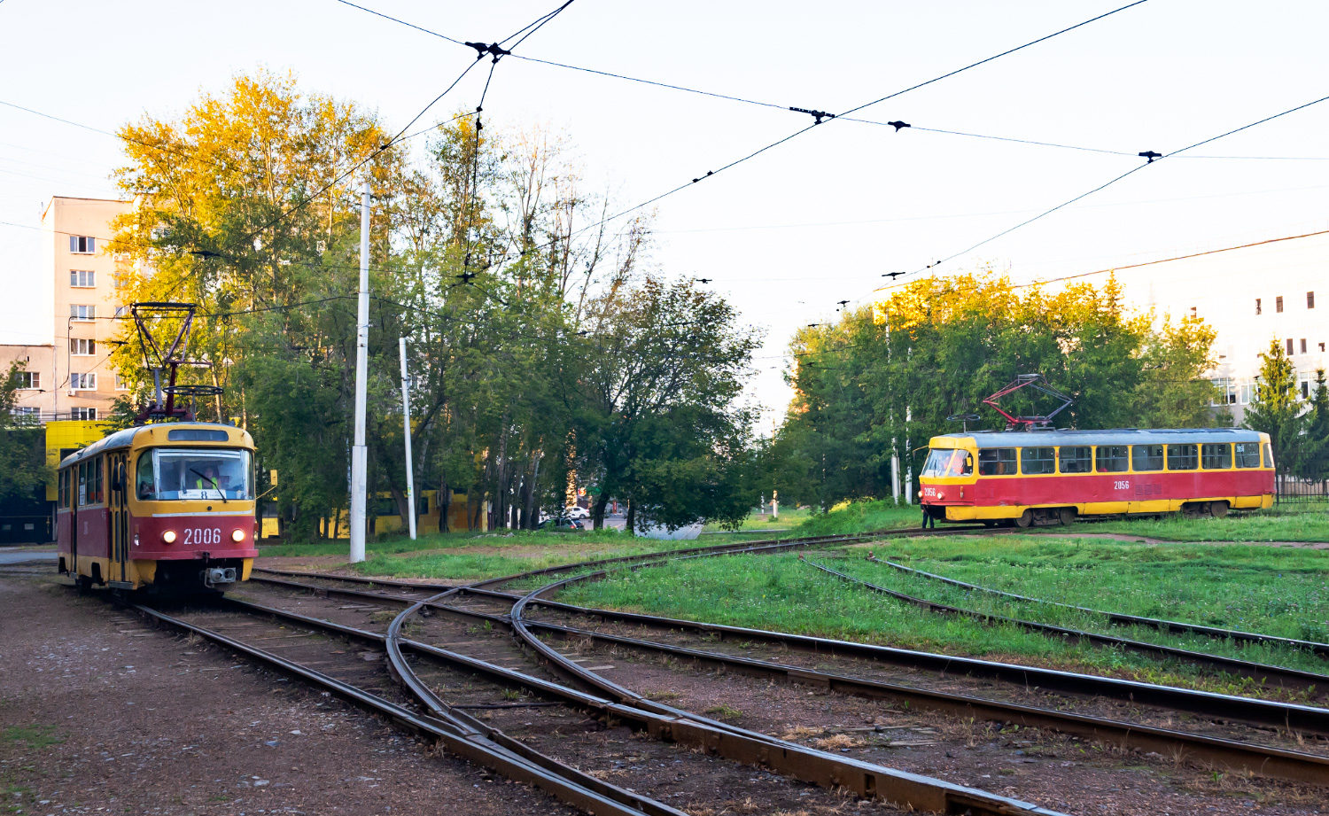 Ufa, Tatra T3D Nr. 2006; Ufa, Tatra T3R.P Nr. 2056