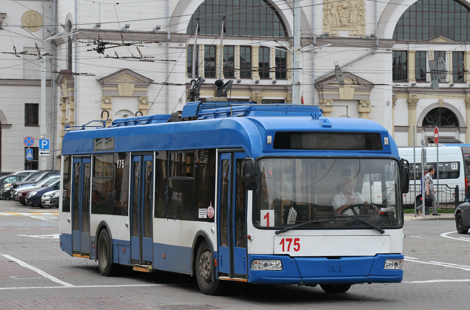 Витебск, БКМ 321 № 175
