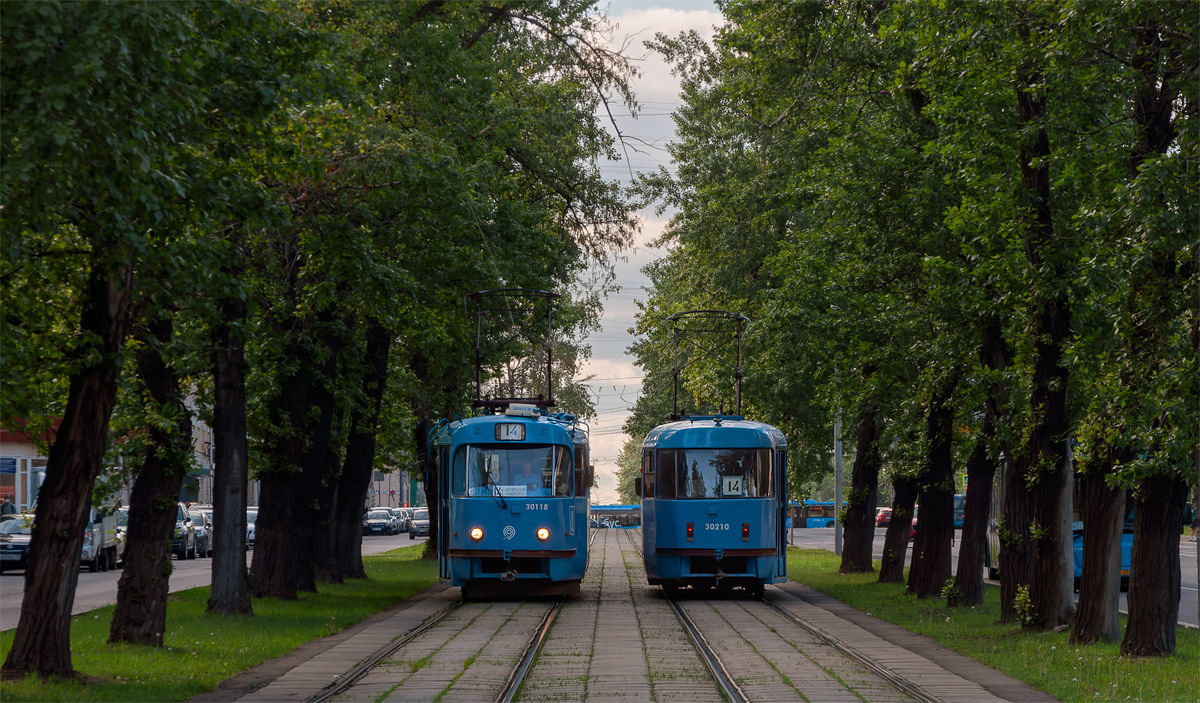 Москва, МТТЕ № 30118; Москва, МТТЧ № 30210