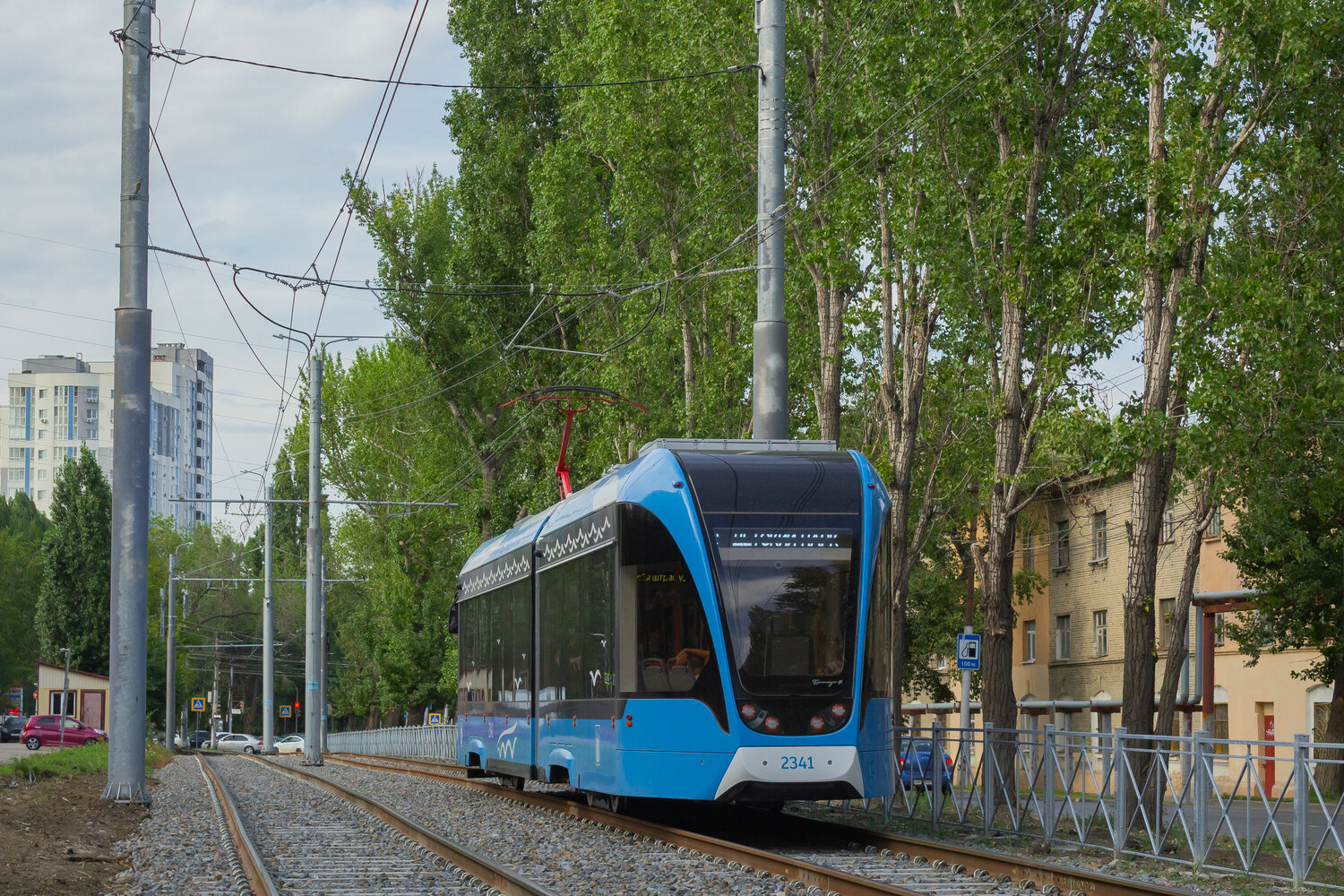 Саратов, 71-923М «Богатырь-М» № 2341