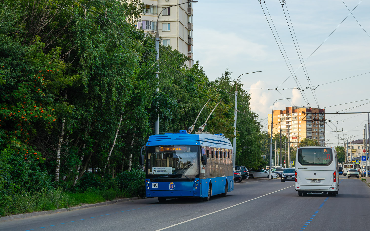 Подольск, Тролза-5265.02 «Мегаполис» № 39