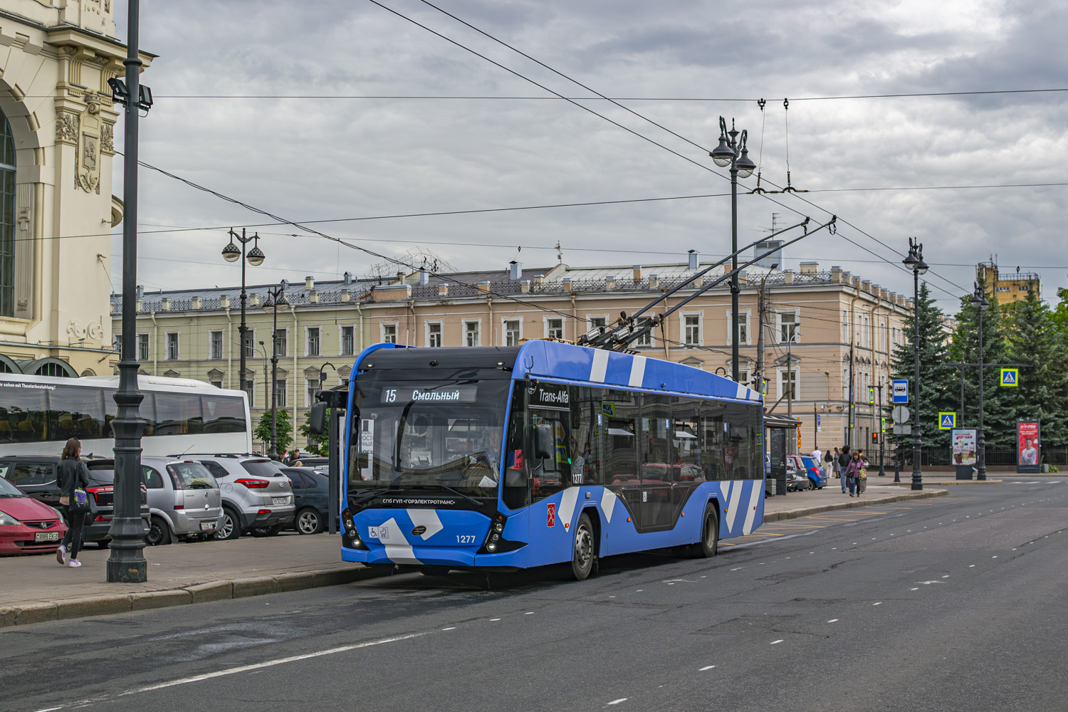 Санкт-Петербург, ВМЗ-5298.01 «Авангард» № 1277
