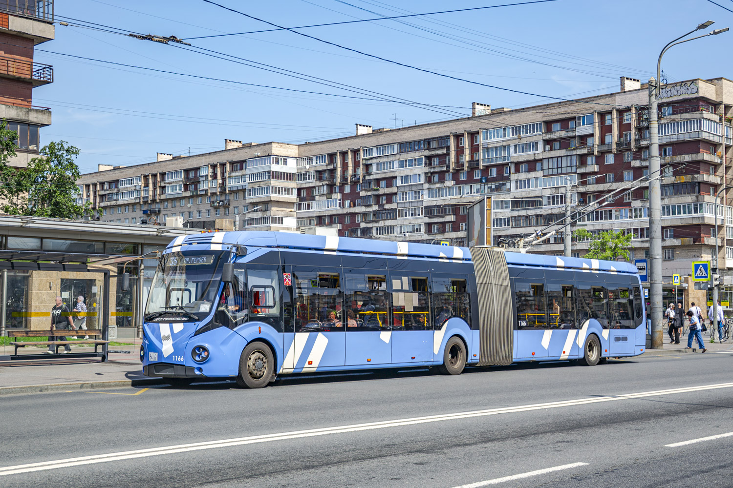 Санкт-Петербург, БКМ 433030 Vitovt Max II № 1166