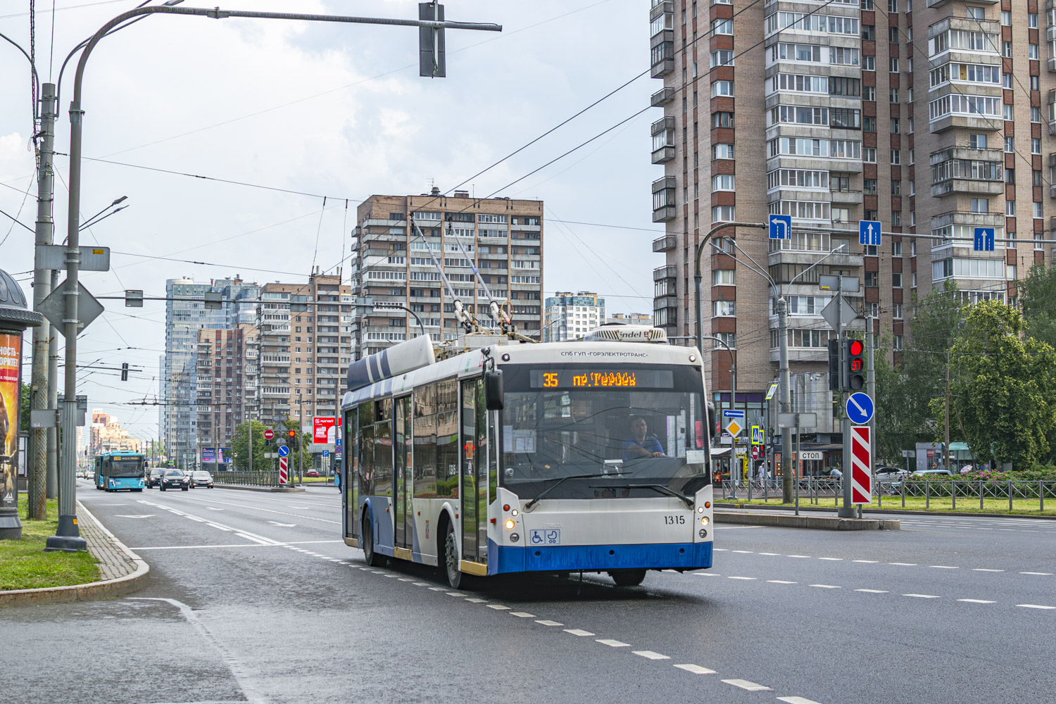 Санкт-Петербург, Тролза-5265.00 «Мегаполис» № 1315