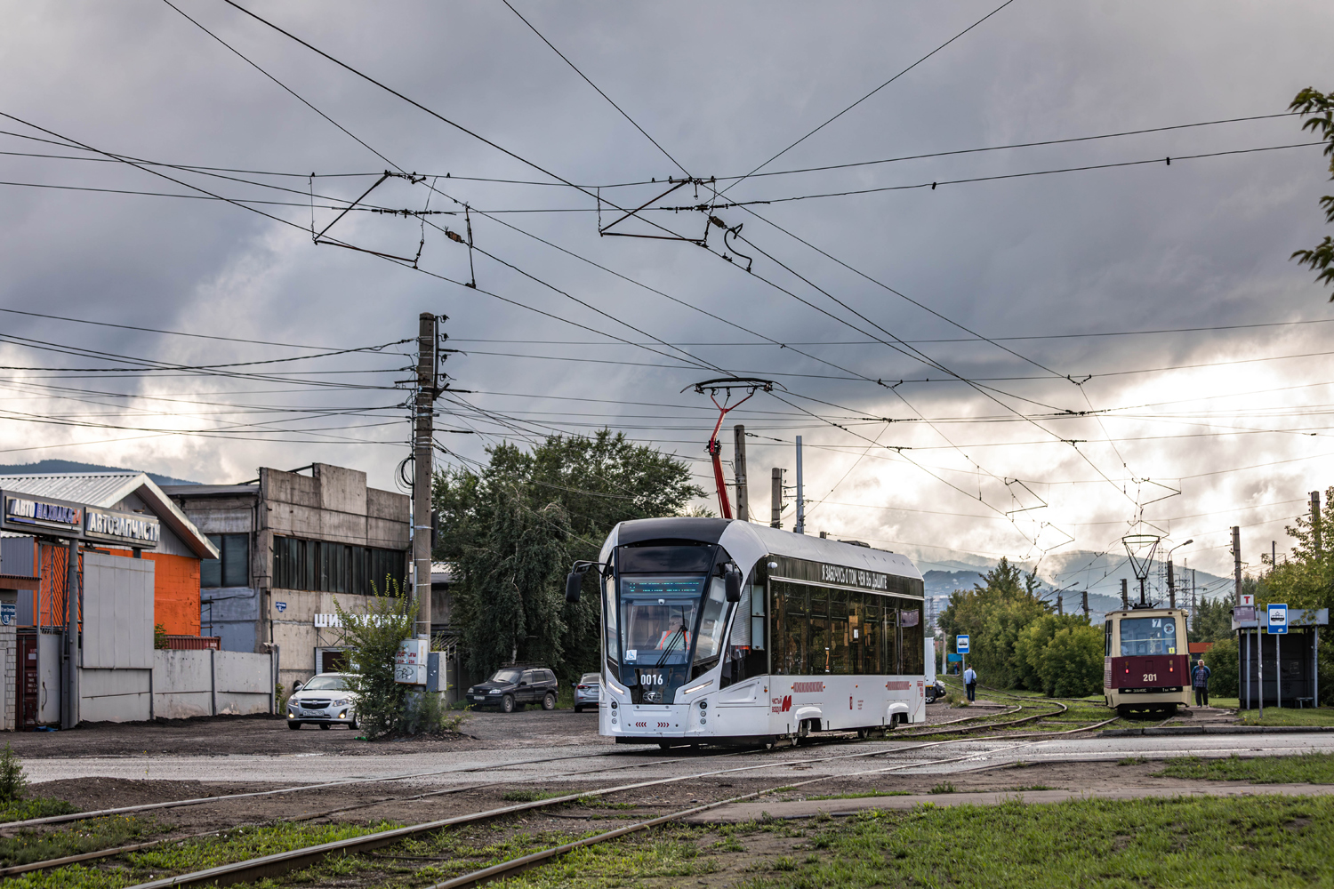 Krasnojarsk, 71-911EM “Lvyonok” č. 0016