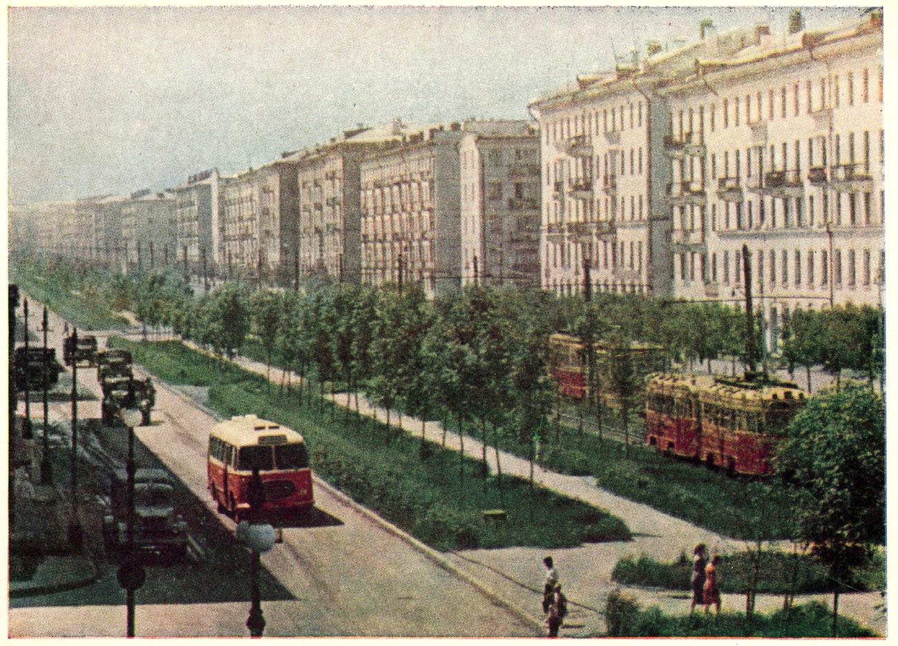 Samara — Historical photos — Tramway and Trolleybus (1942-1991)