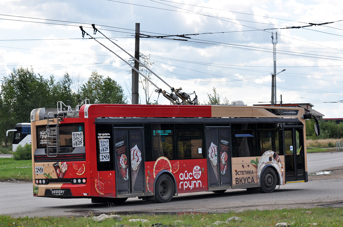 Омск, ПКТС-6281.00 «Адмирал» № 389 Омск, ПКТС-6281.00 «Адмирал» № 389