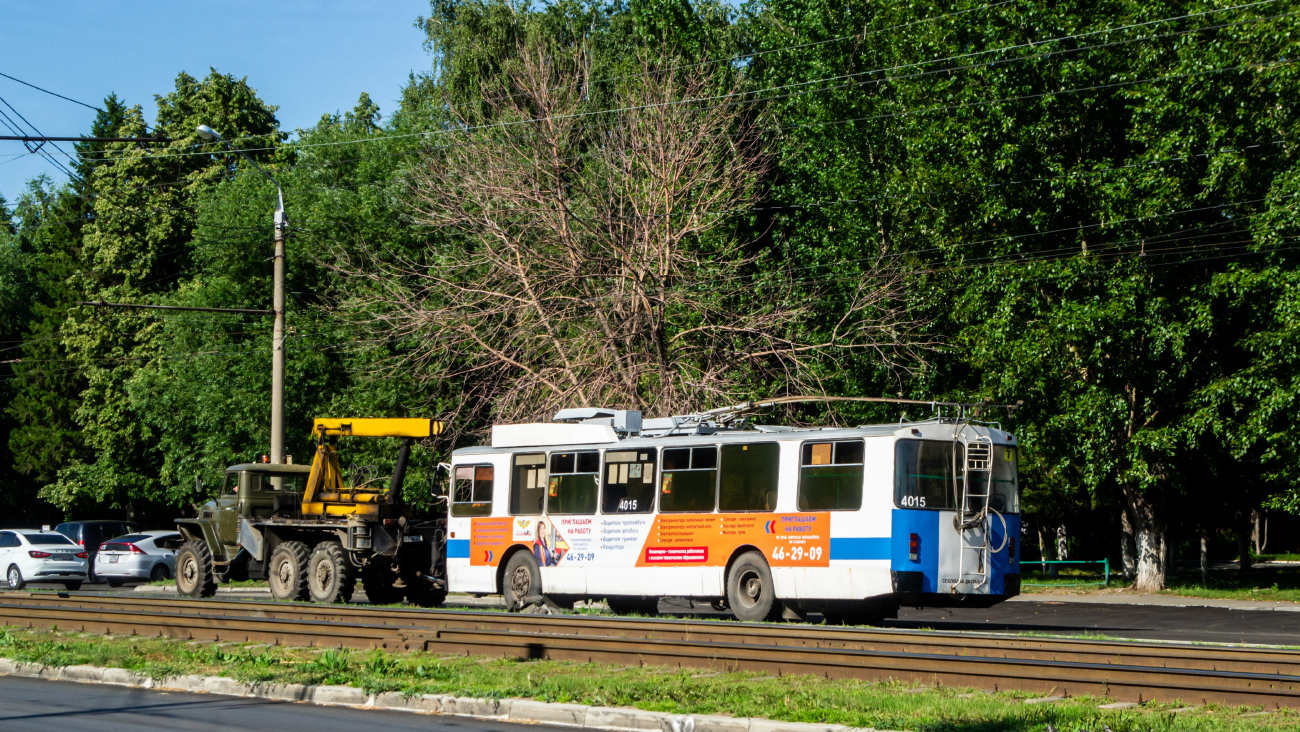Барнаул, ЗиУ-682 (КВР Барнаул) № 4015