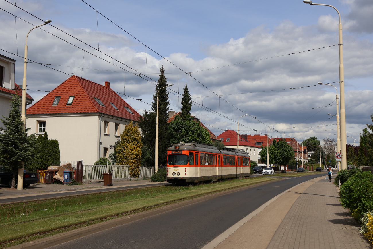 Poznań, Duewag O — 907