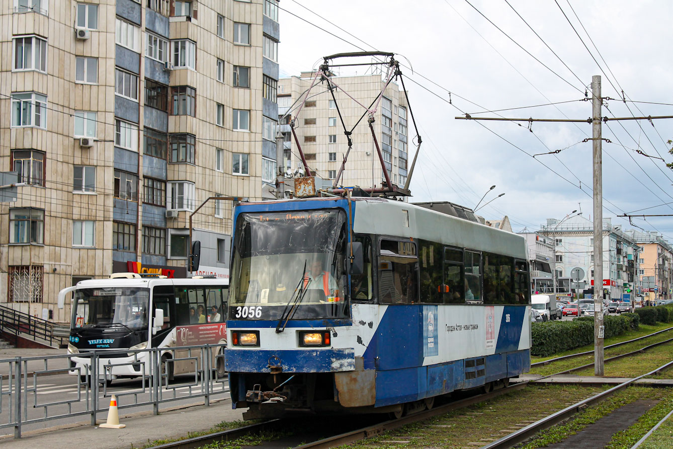 Барнаул, Tatra B3DM КВР Барнаул № 3056