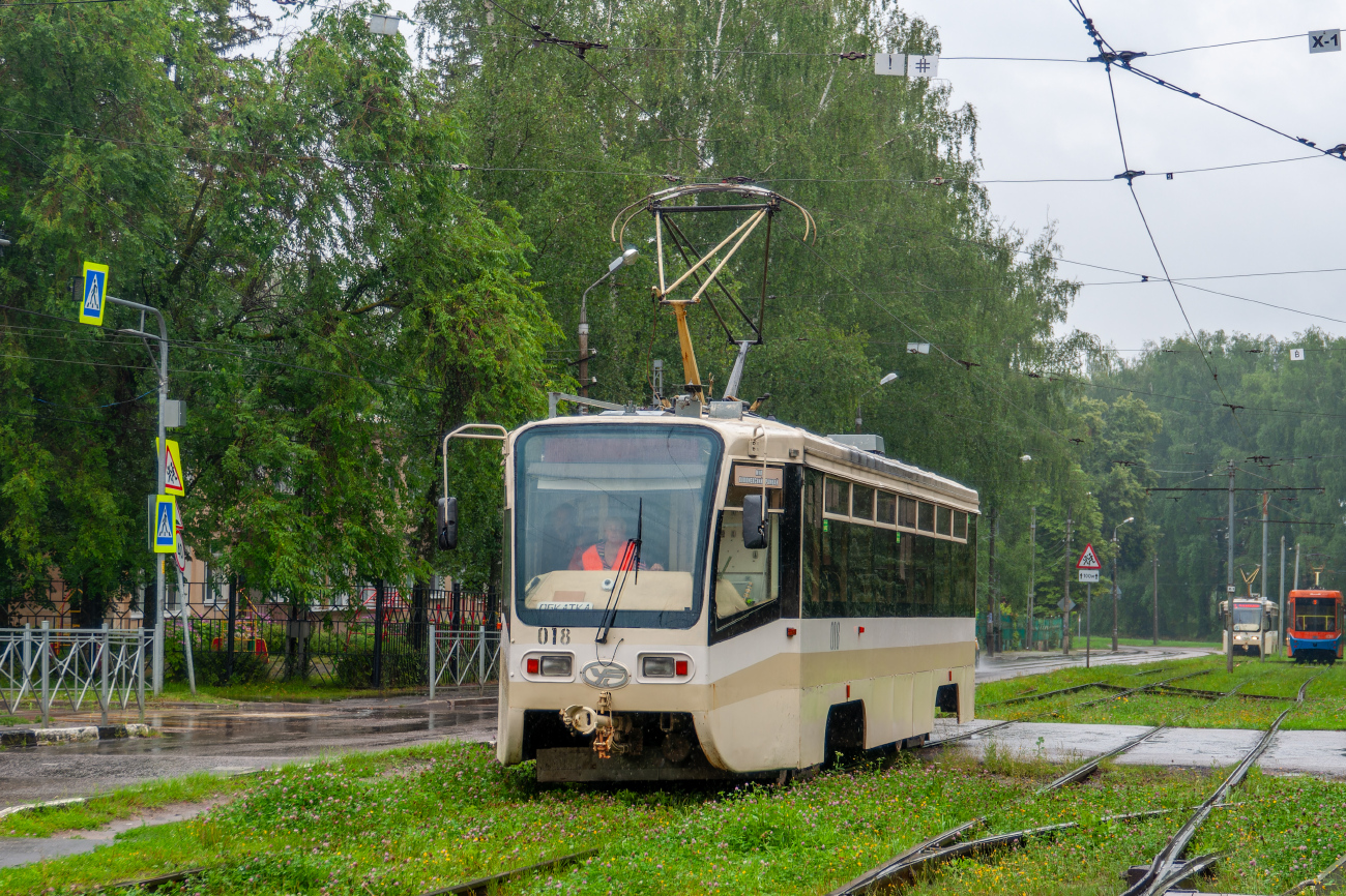 Коломна, 71-619КТ № 018