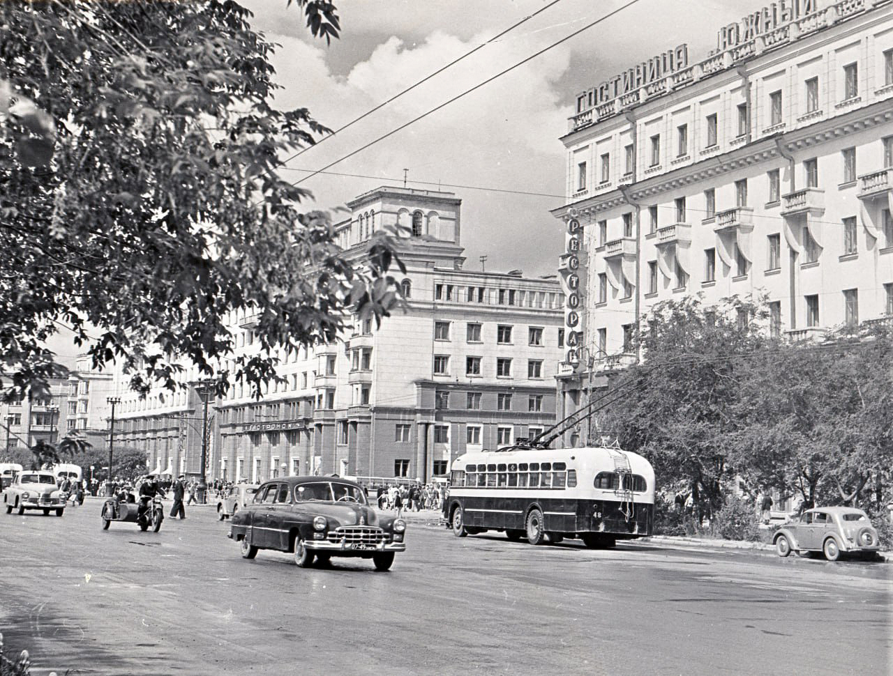 Chelyabinsk, MTB-82D č. 48; Chelyabinsk — Historical photos