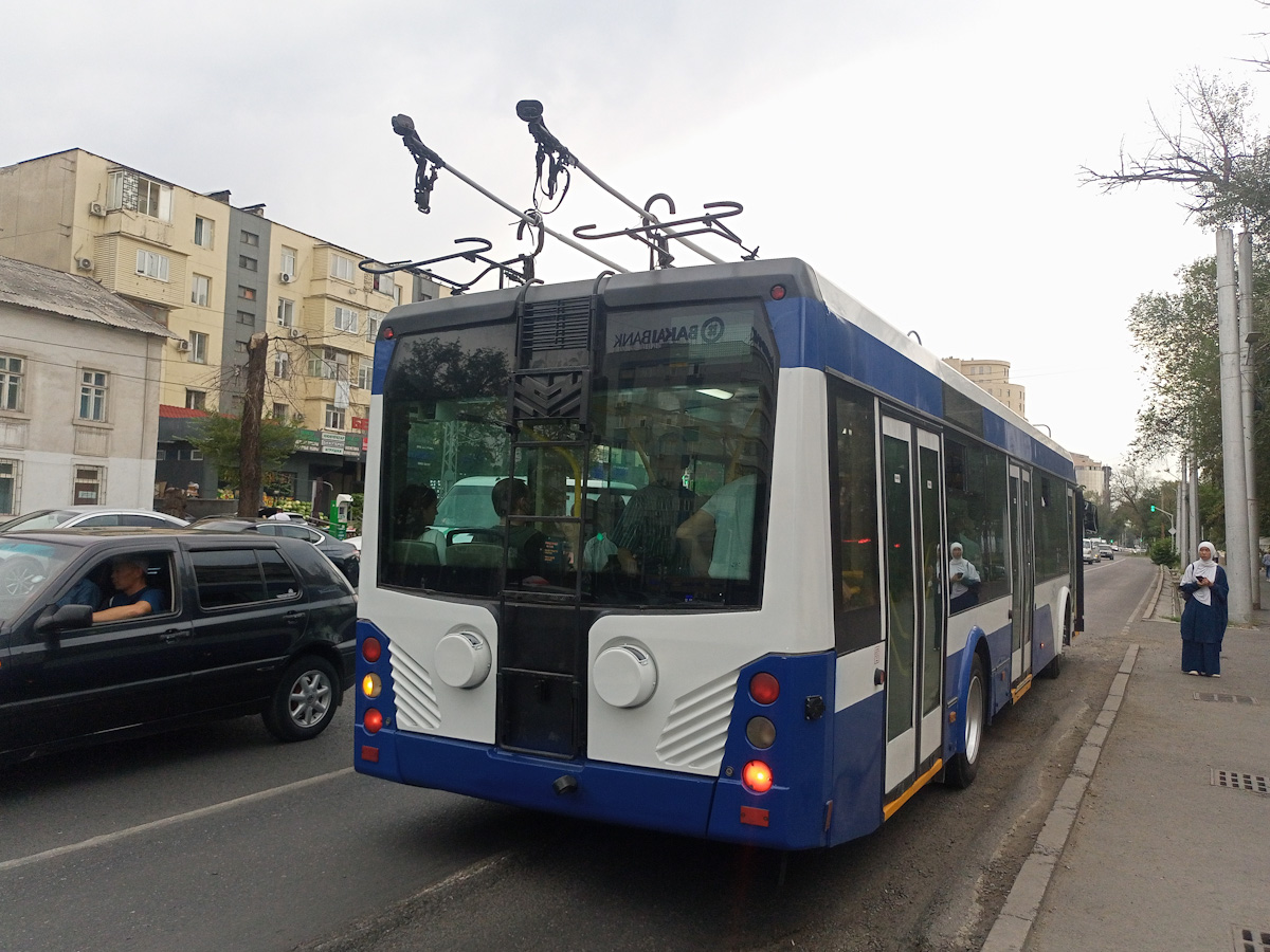 Бишкек, БКМ 321 (электробус) № 1631