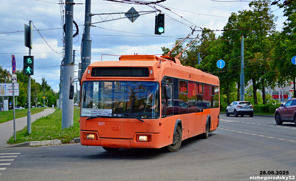 Нижний Новгород, БКМ 321 № 3211