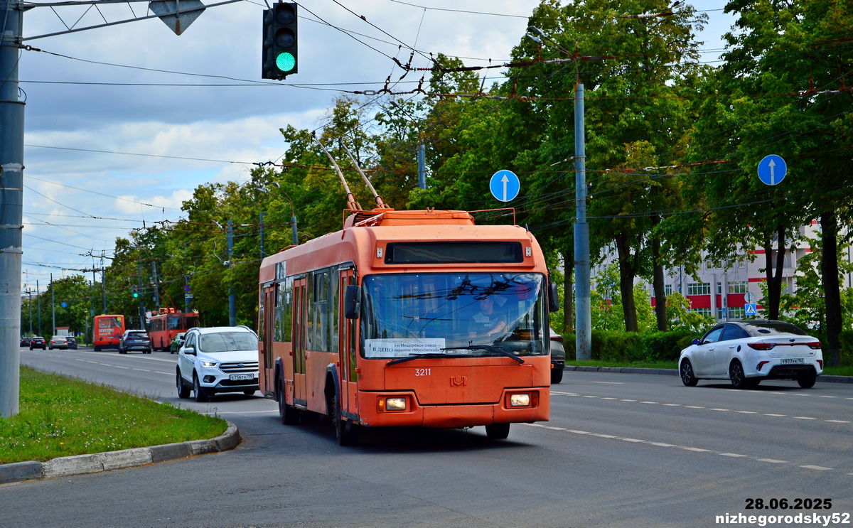 Нижний Новгород, БКМ 321 № 3211